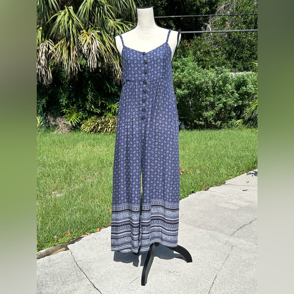 Urban Outfitters Tootsie Wide Leg Jumpsuit